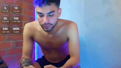 lucky_blessed online show from December 5, 7:10 pm