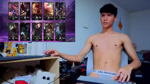 Lu Independent Model online show from November 16, 10:12 pm