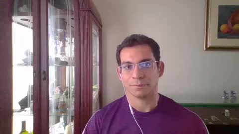 Luis online show from September 17, 6:09 pm