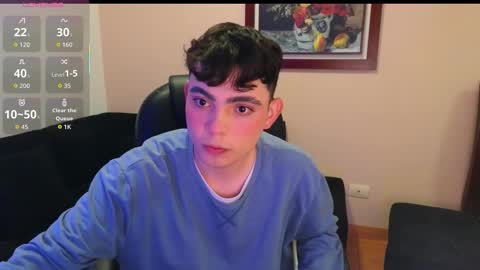 Snapshot of lukeboyce chatting on October 21, 1:31 am lukeboyce online show from October 21, 1:31 am