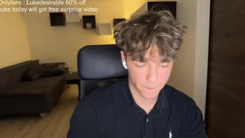 lukedesirable online show from April 9, 7:09 pm