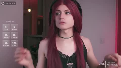 Lyodass online show from February 17, 1:26 am