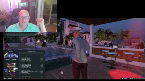 Andy online show from January 16, 6:43 pm