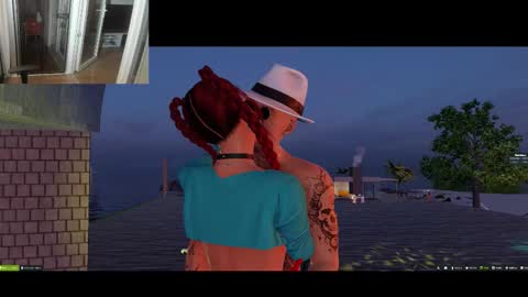 Snapshot of machinegun3dx chatting on October 23, 7:17 pm Andy online show from October 23, 7:17 pm