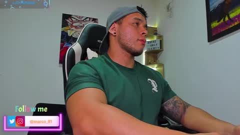 Marco Diaz online show from December 2, 1:09 am