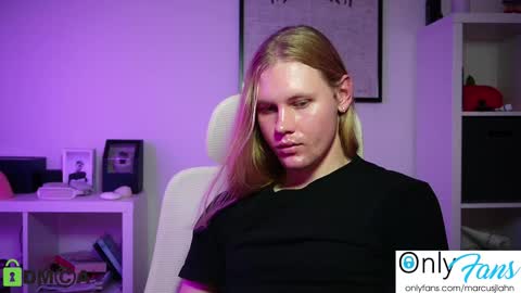 marcusjlahn online show from October 24, 1:18 am