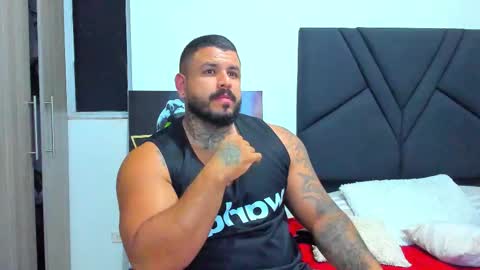 Mario Teran online show from January 14, 4:17 am