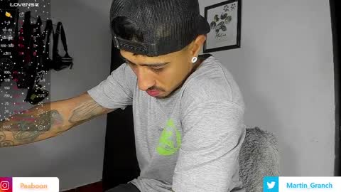 Martin Granch online show from April 9, 1:14 am