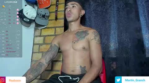 Martin Granch online show from January 17, 4:43 pm