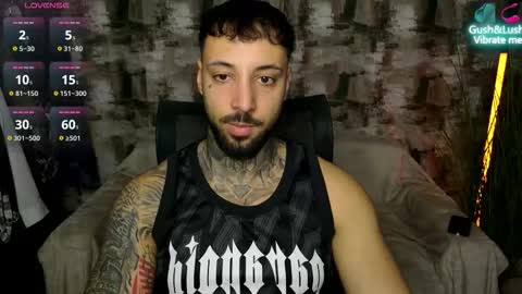 masculineguy69 online show from January 16, 8:33 pm