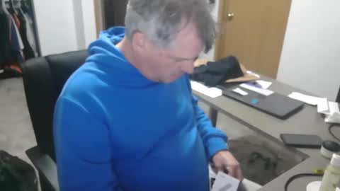 Master Thorn online show from January 3, 2:43 am