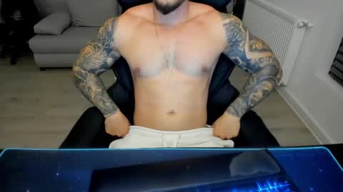 masterkingmuscle online show from March 7, 8:55 pm