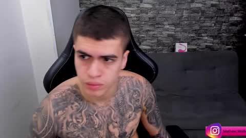 Mathew Independent model online show from October 24, 5:58 pm