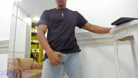 ANDRES online show from February 2, 1:52 pm