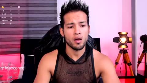 Max Conor online show from March 4, 11:19 am