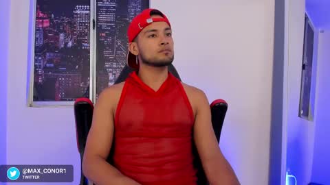 Max Conor online show from January 30, 7:37 pm