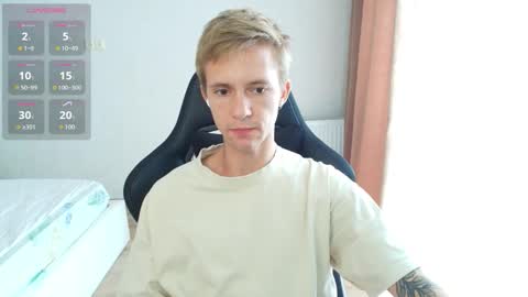 Max Gen with tats 24years  And Ethan without tats 20 years online show from October 27, 9:55 am