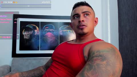 Maxcarther online show from March 30, 7:26 pm