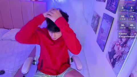 Adrian  online show from September 30, 1:25 pm