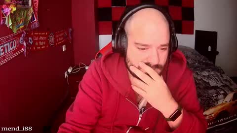 menditeta online show from January 18, 9:50 pm