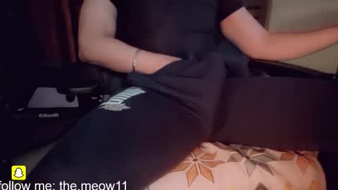 meow609 online show from March 20, 11:30 pm