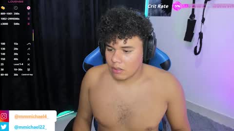 Michael online show from December 18, 1:23 am