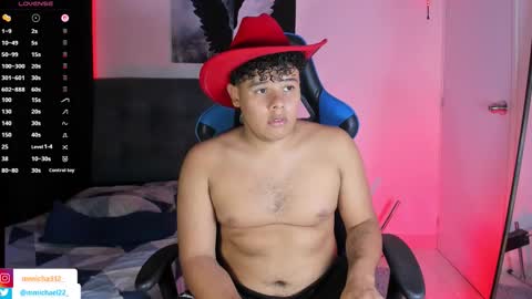 Michael online show from March 25, 3:54 am