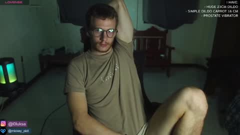 Mickey online show from January 3, 12:19 pm