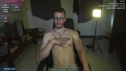 Mickey online show from December 15, 5:02 am