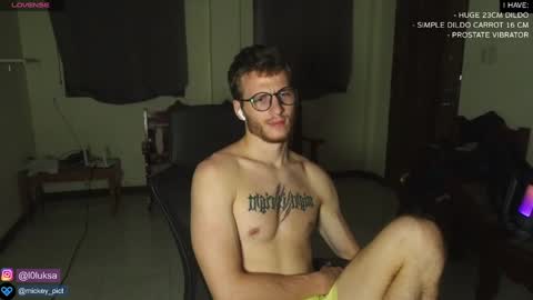 Mickey online show from January 27, 2:02 pm