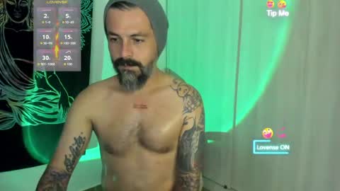 Miguel Angel online show from July 14, 1:18 am