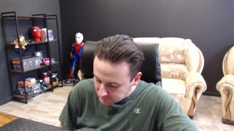 Misha Winchester online show from March 28, 11:43 am