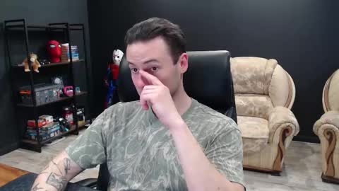 Misha Winchester online show from March 27, 8:37 am