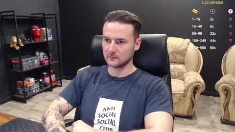 Misha Winchester online show from February 25, 2:40 pm