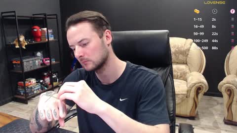 Misha Winchester online show from April 3, 2:36 pm