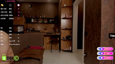 Model Mike online show from November 10, 3:44 am