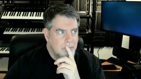 mostly_unbothered online show from March 29, 8:58 am