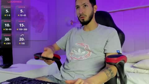 Andy online show from September 23, 2:22 am