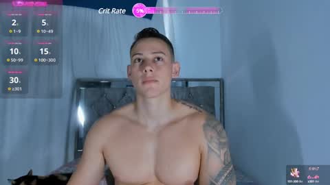 muscle_king_cum online show from January 31, 12:40 pm