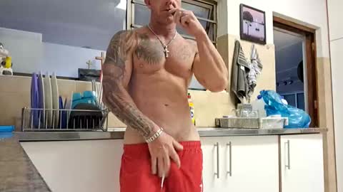 muscledaddy69s online show from March 29, 4:34 am