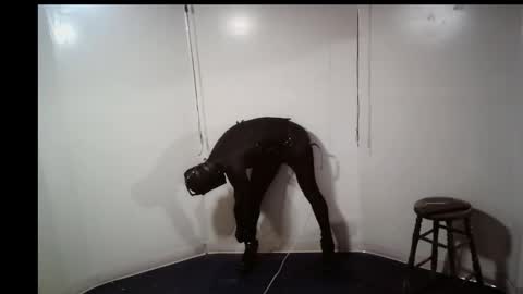 Fetish online show from December 6, 8:15 am