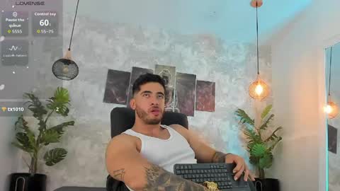 Nate Franco online show from April 19, 6:10 pm