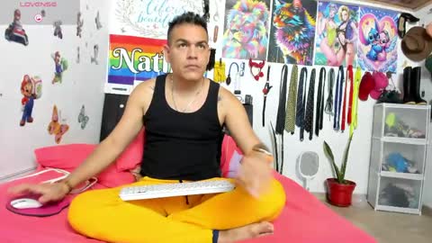 nathan nathaniel online show from April 19, 8:33 pm