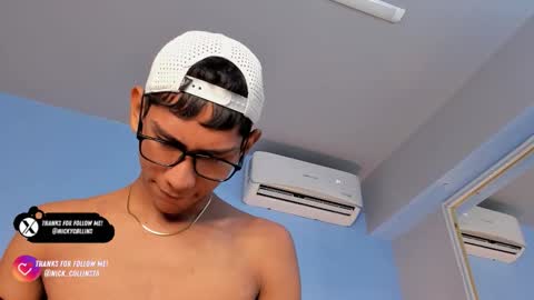 Snapshot of nick_collins20 chatting on September 10, 5:06 am Nick online show from September 10, 5:06 am