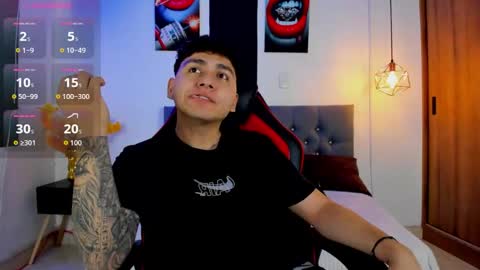 nicolas_james_sc online show from October 6, 1:49 pm