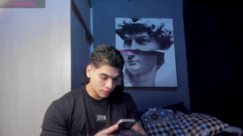 Andres online show from June 7, 2:18 am