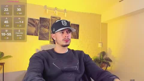 Nils online show from February 1, 2:10 am