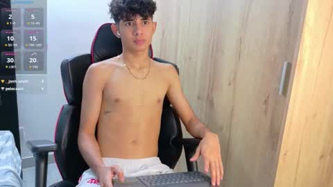 Noah Garcia  online show from October 24, 9:38 pm
