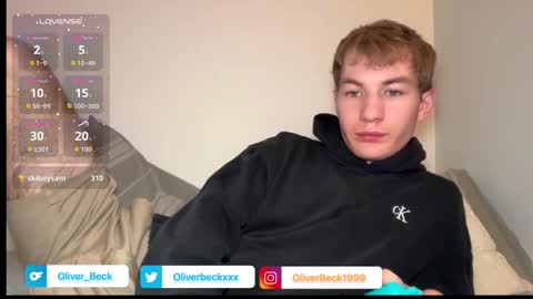 Oliver Beck online show from September 10, 3:05 am