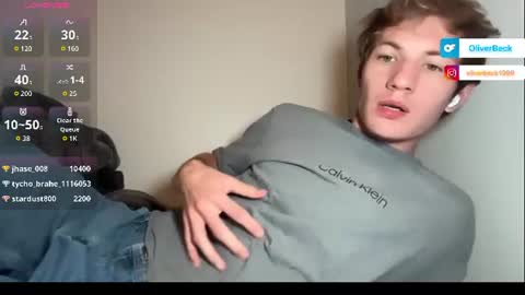 Oliver Beck online show from July 2, 3:56 am